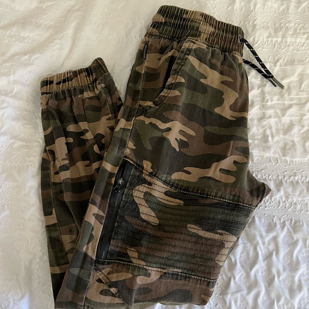 Cargo boy pants